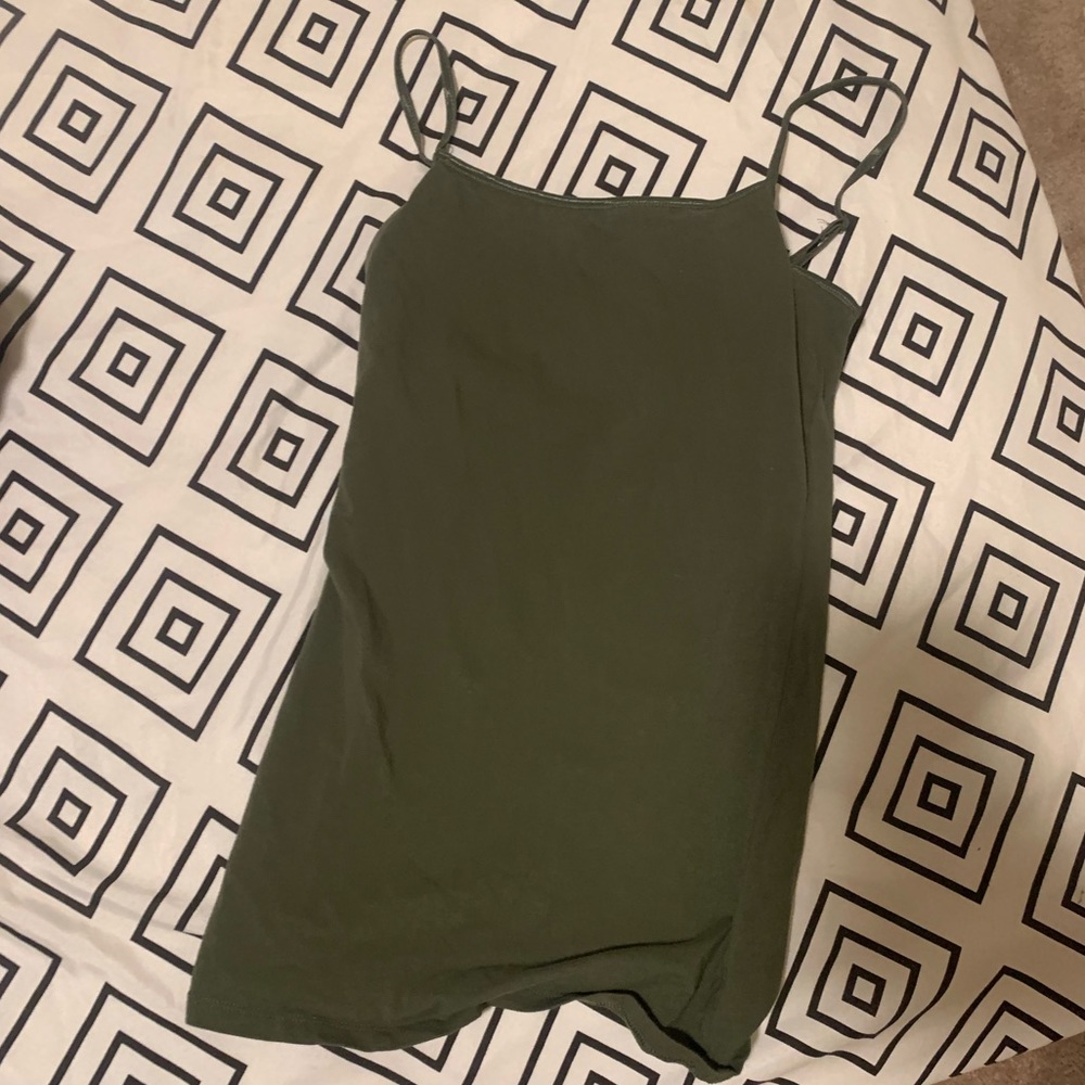 Padded Hunter Green Cami